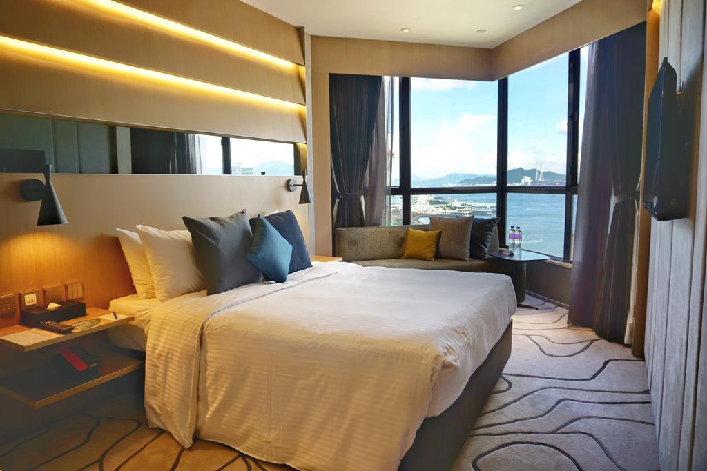 Отель The Harbourview - Chinese Ymca Of Гонконг Экстерьер фото